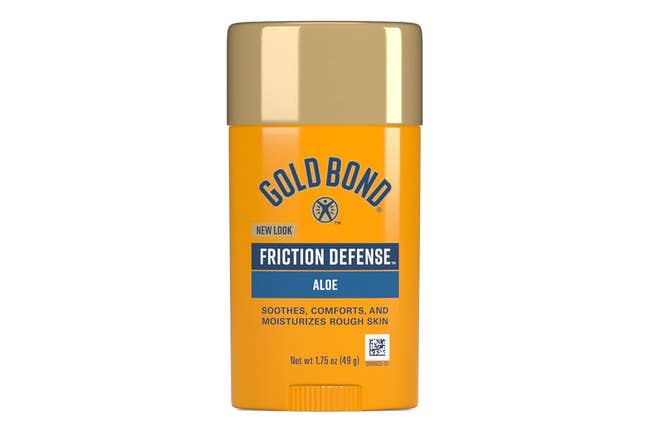 Gold Bond Friction Defense, Aloe, soothing stick for comfort and moisturizing rough skin, 1.75 oz