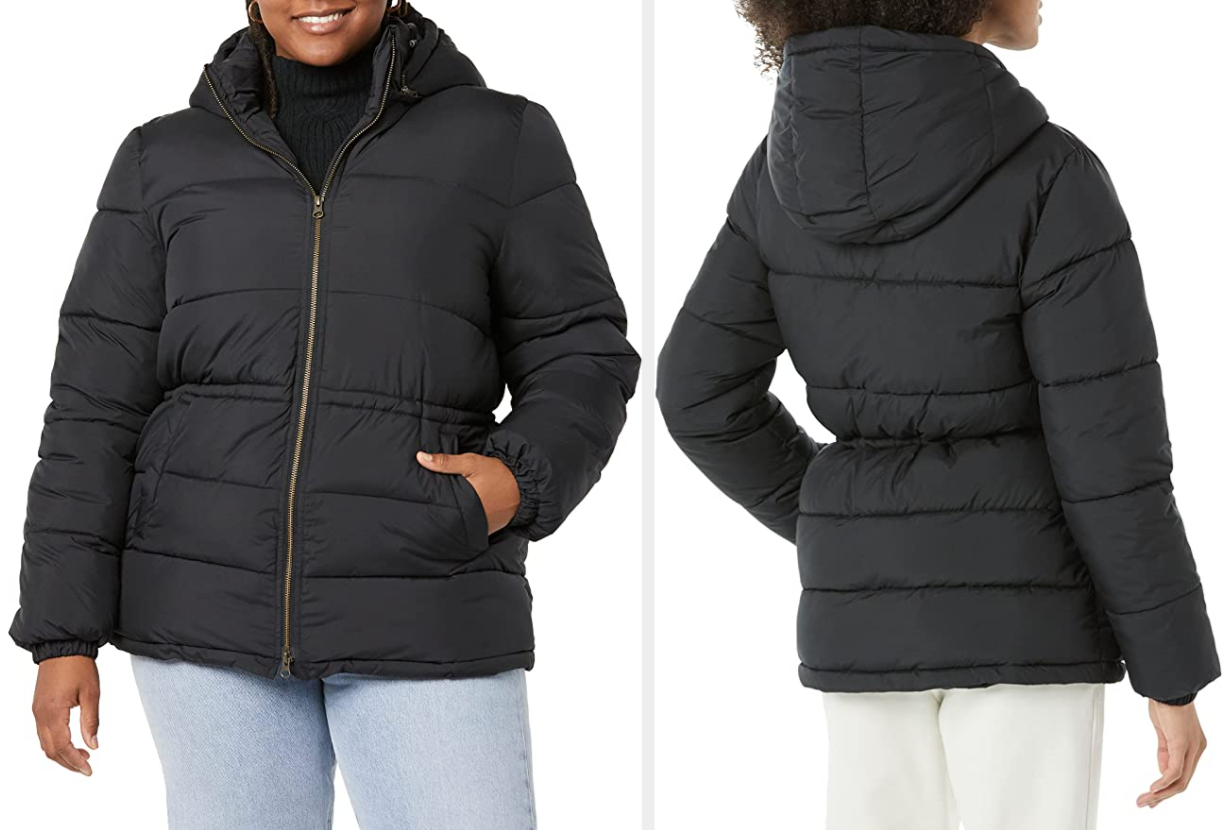 23 Best Black Puffer Jackets To Keep You Stylishly Warm