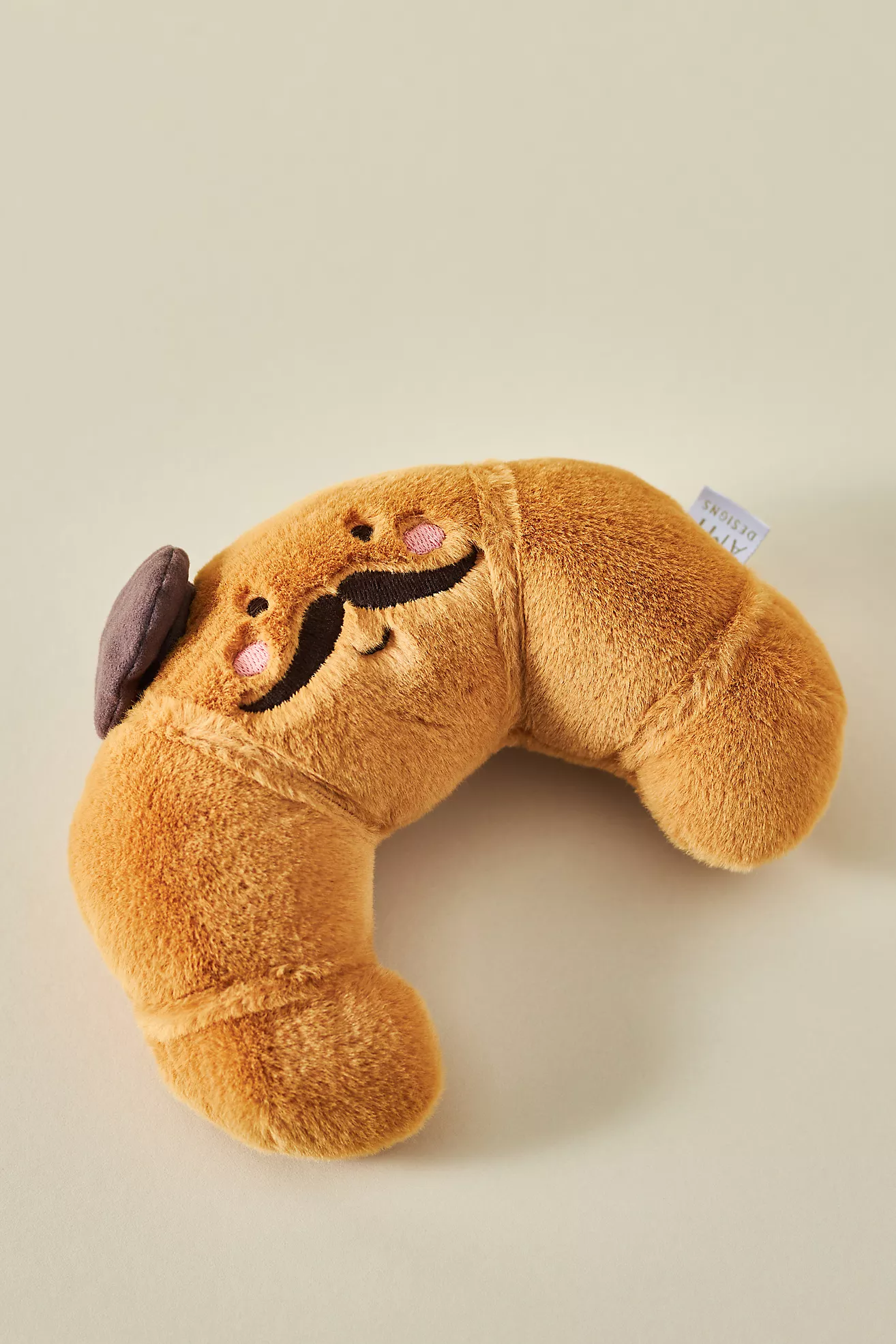 Monsieur Croissant peluche
