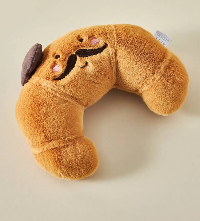 Monsieur Croissant peluche