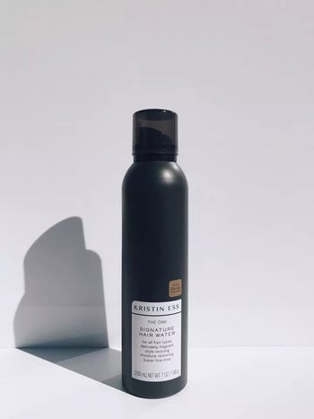 bottle of hair water