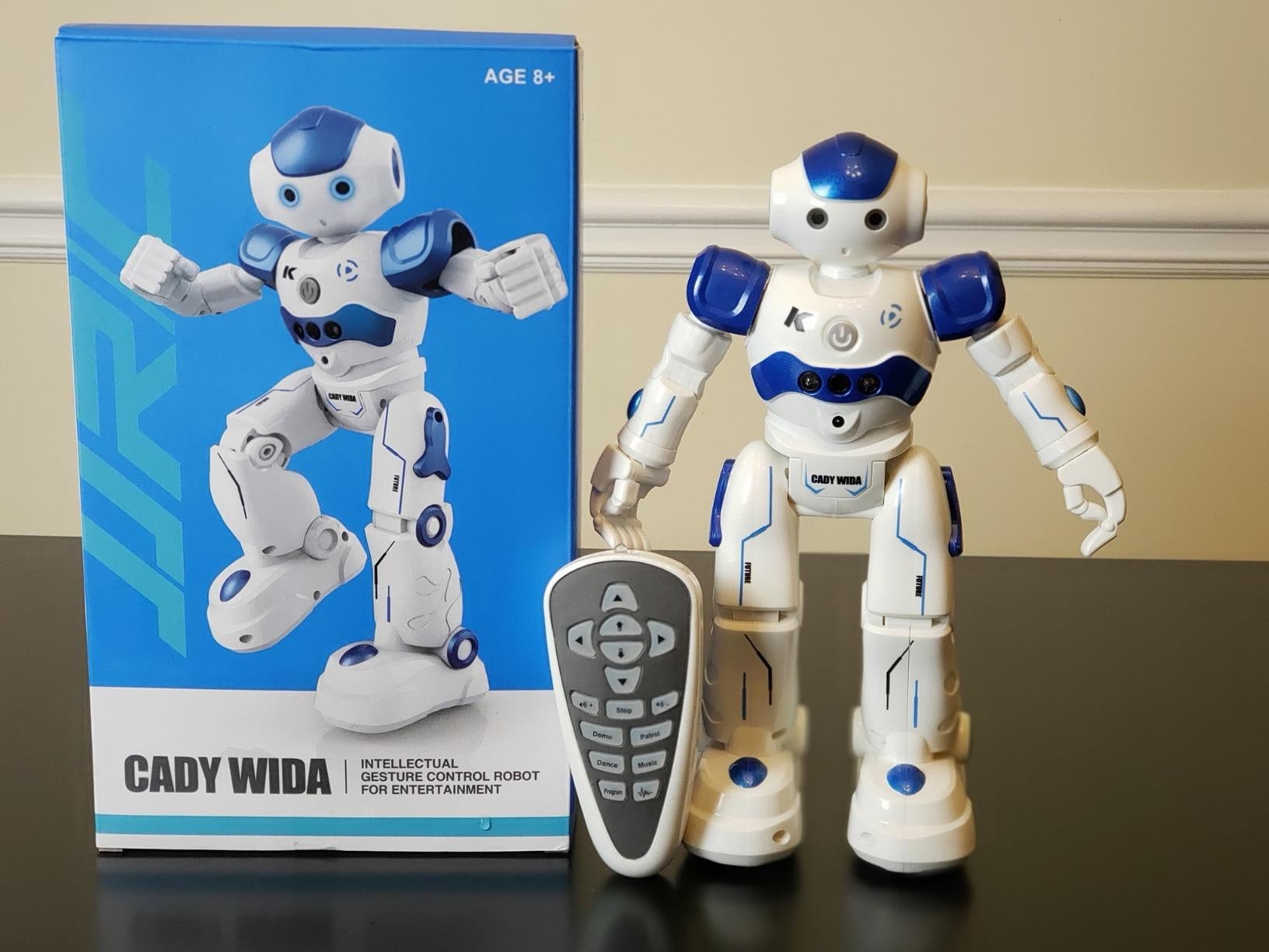 23 Best Robot Toys For Kids Of 2024