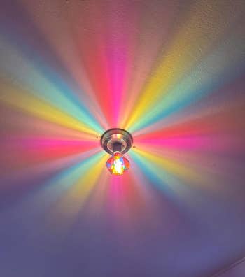 the bulb installed successful a ceiling light
