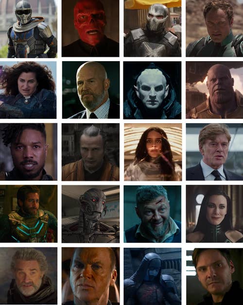 Can You Identify All 20 Marvel Villains Quiz