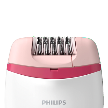 a close up picture showing the epilator