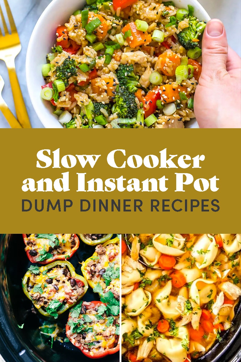 15 Healthy Dump Dinners for Your Crockpot - The Girl on Bloor