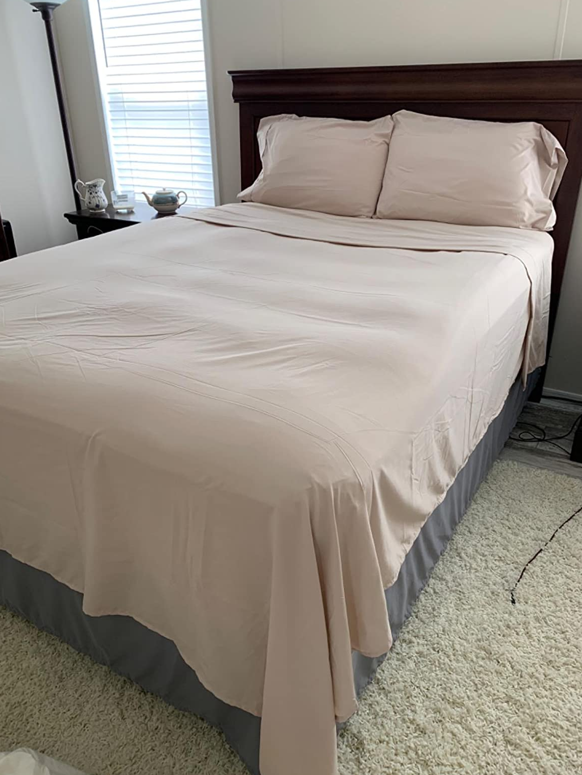 Hot sleeper? This breathable sheet set, loved by 107000+ shoppers