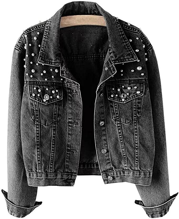679px x 830px - 28 Best Black Jean Jackets That Never Go Out Of Style