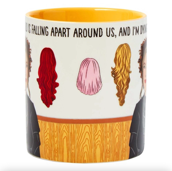 the back of the moira rose mug