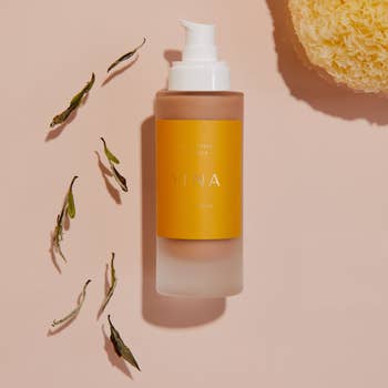 a product shot of the cleanser