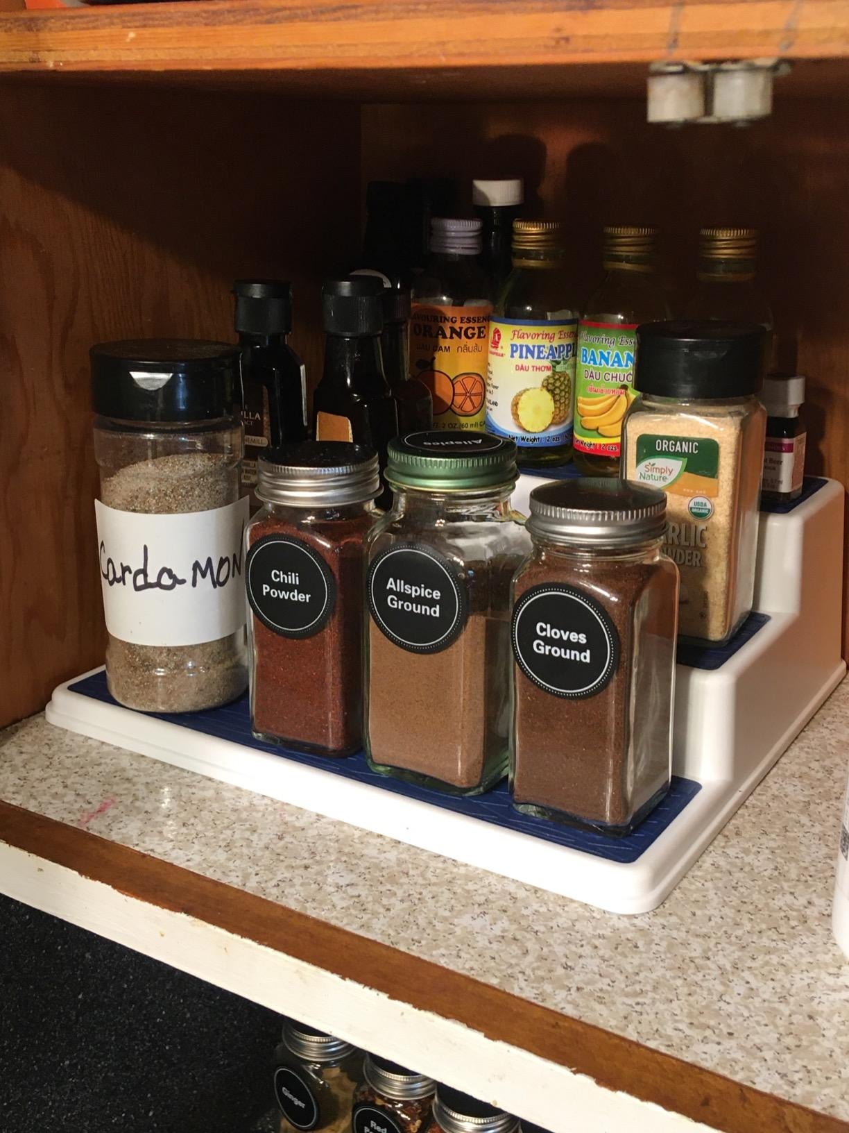 60 Jar Spice Rack