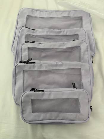 packing cubes