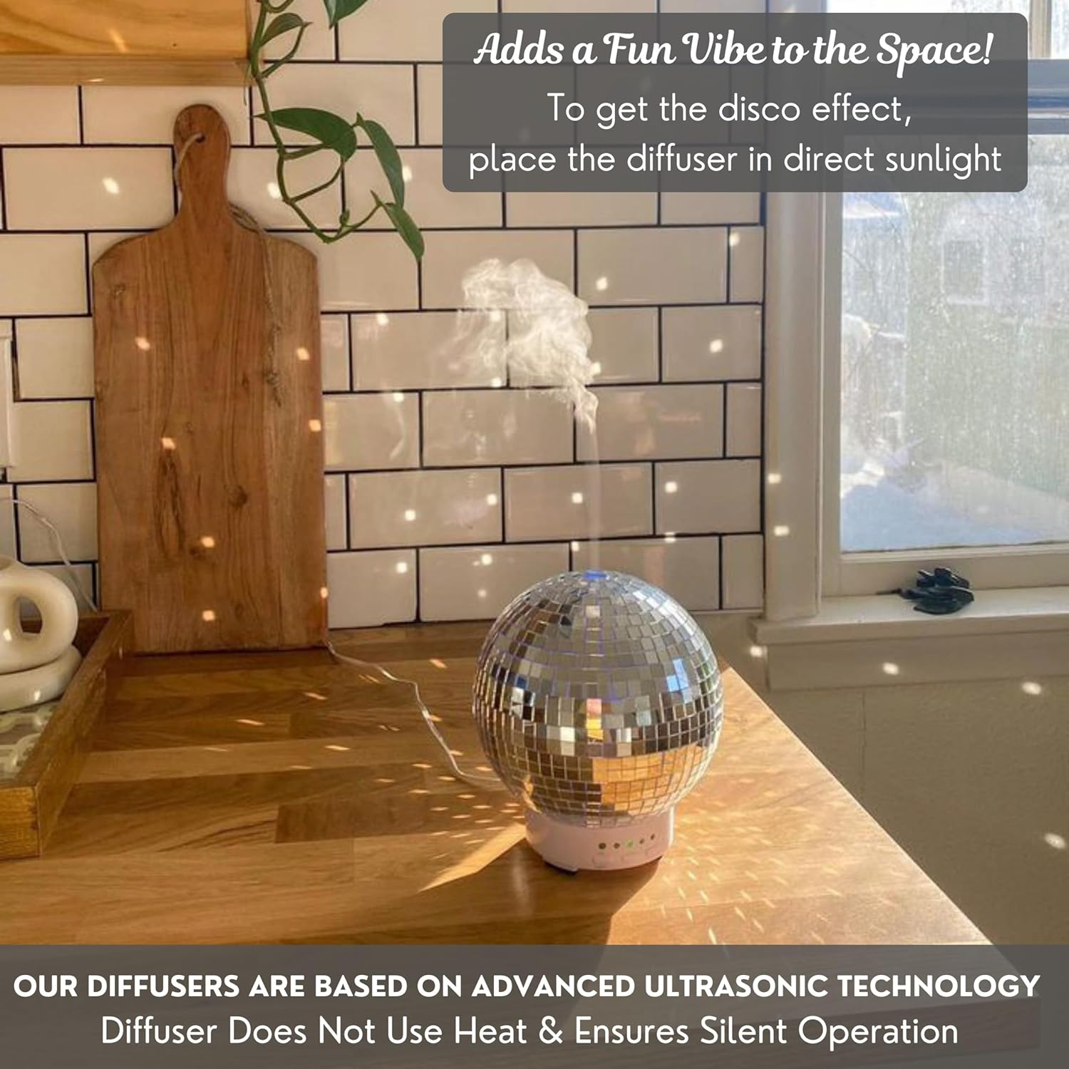 the disco shot  diffuser