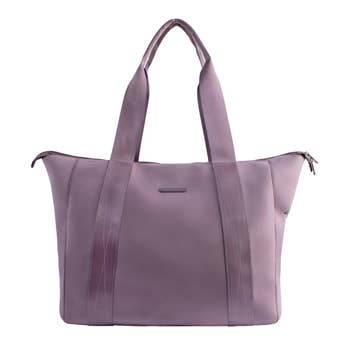 the lilac bag from the front