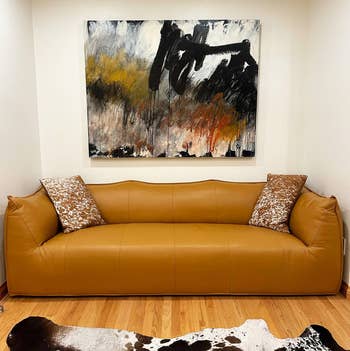 35 Best Leather Sofas To Elevate Your Space In 2025