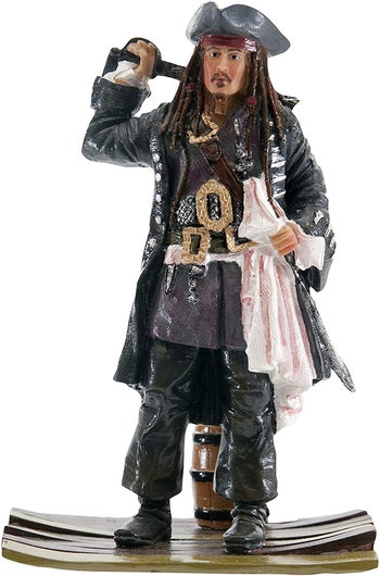 A Jack Sparrow figure