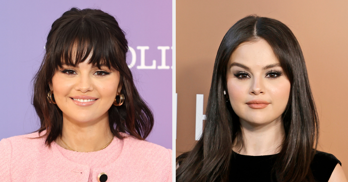 Selena Gomez Wears a Bob With Bangs in New 