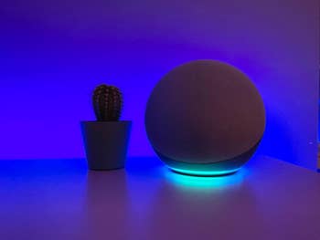 reviewers glowing echo device