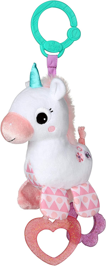 The unicorn stroller toy