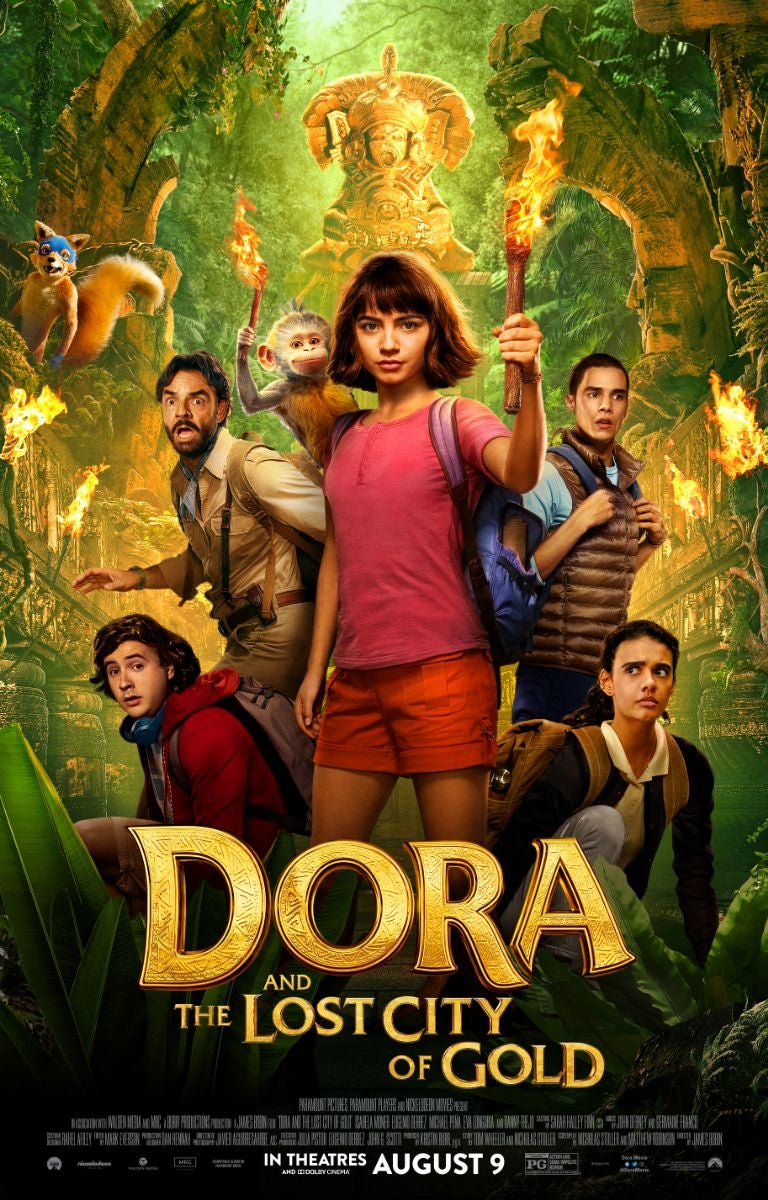 Dora And The Lost City of Gold (2019) English WEBRip 1080p 720p 480p ESubs