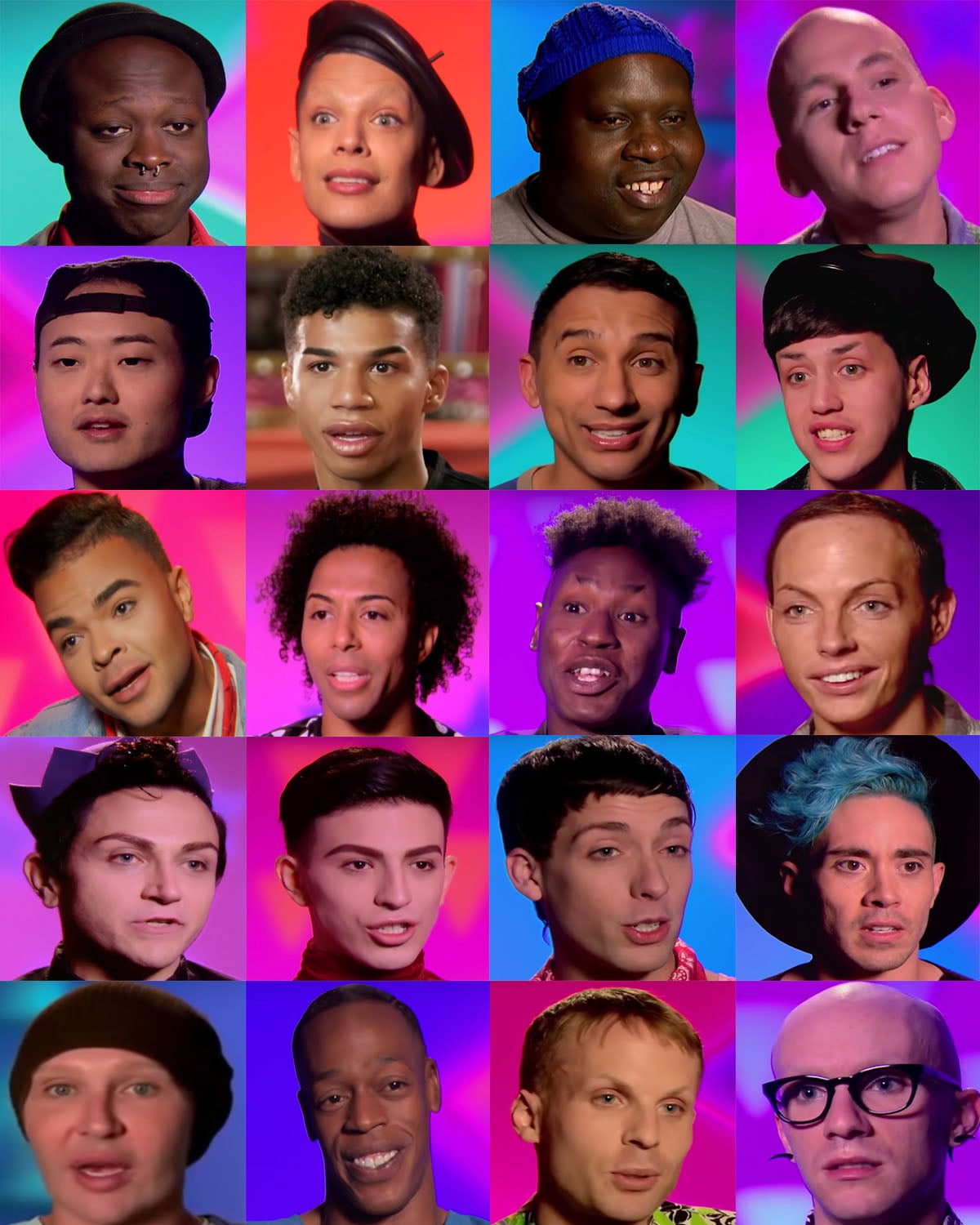 Only Rupaul S Drag Race Superfans Can Identify These 20 Queens