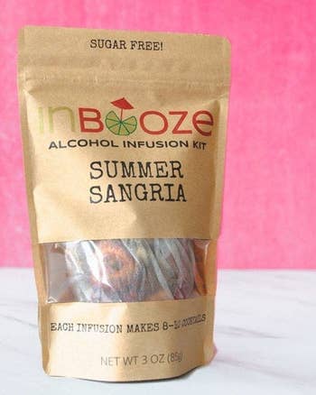 a pouch of summer sangria infusers 