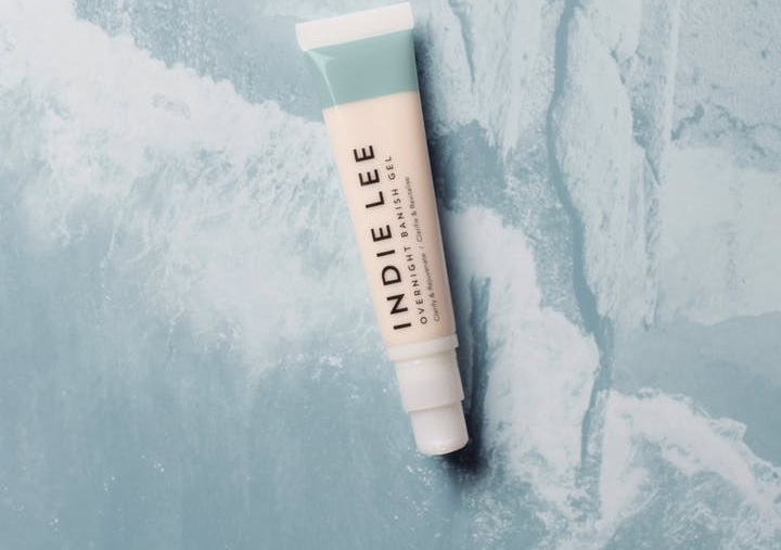the tube of overnight banish gel 