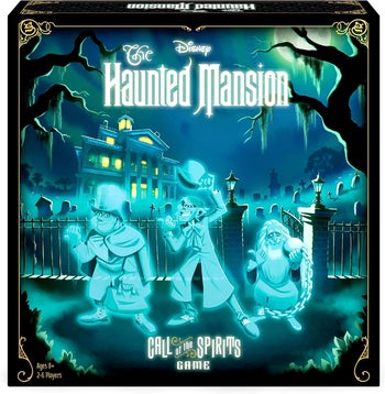 haunted mansion board game box