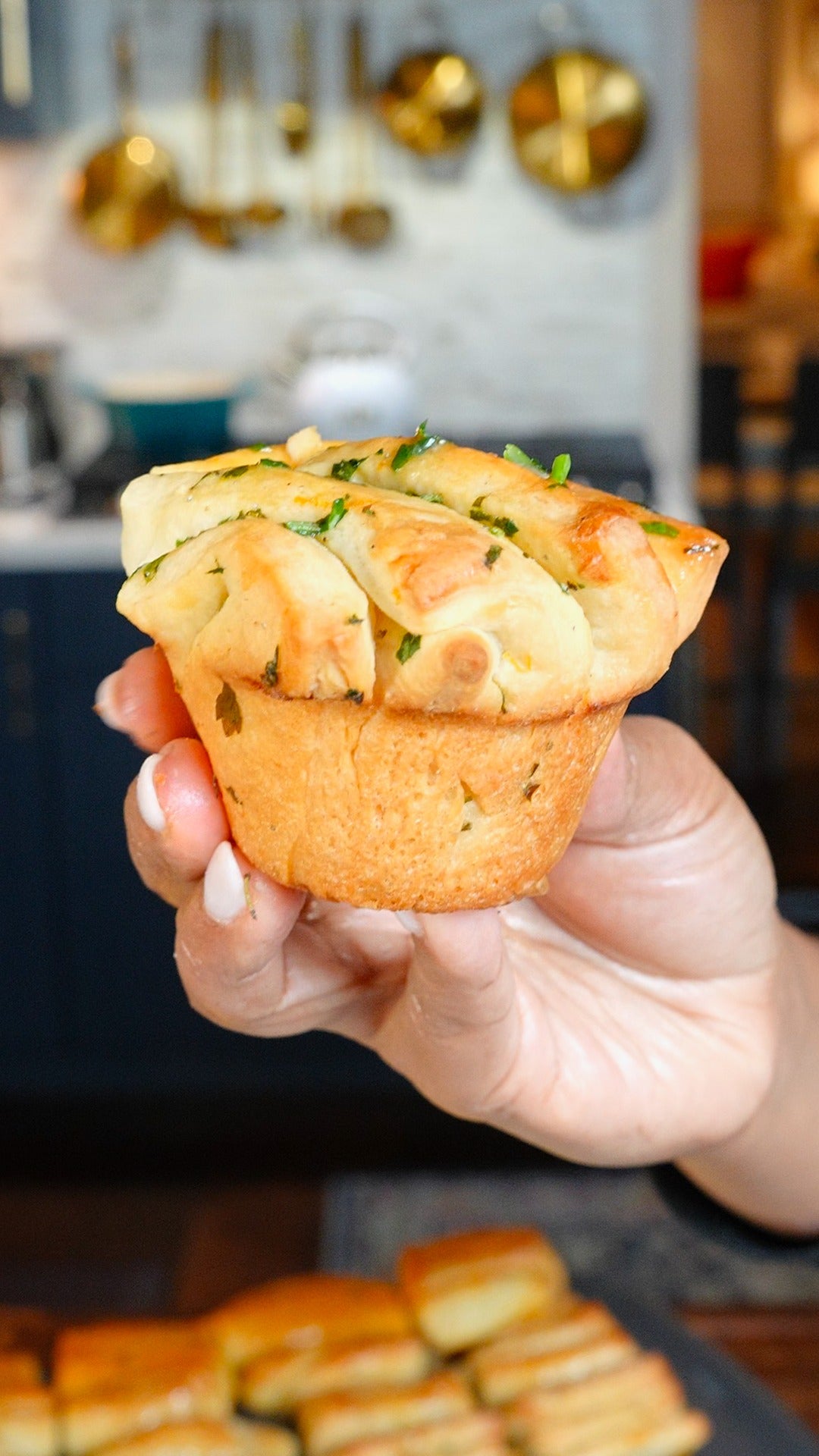 Butter Fan Rolls With Flavored Butter Trio