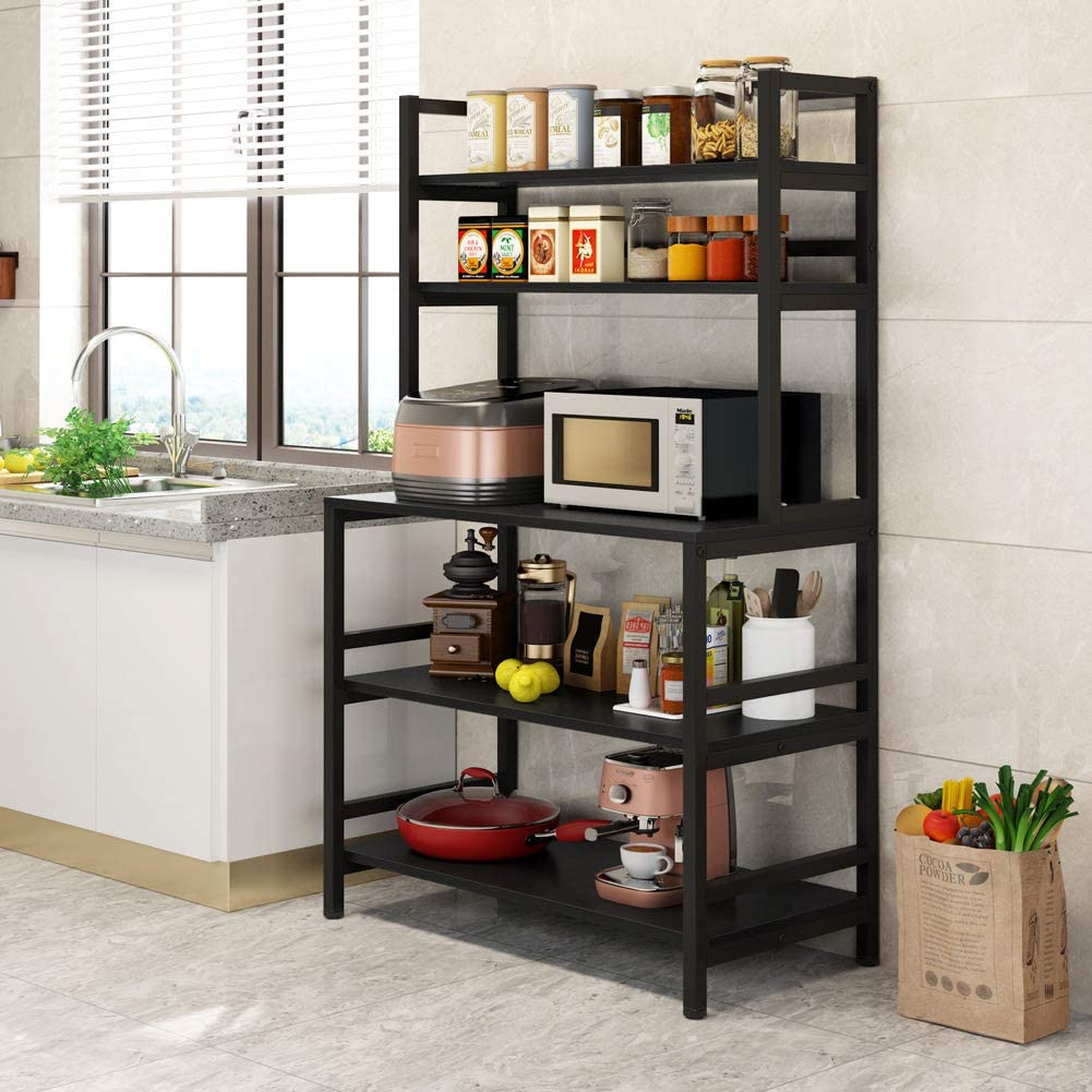 19 Best Baker’s Racks For Organizing Your Kitchen Space