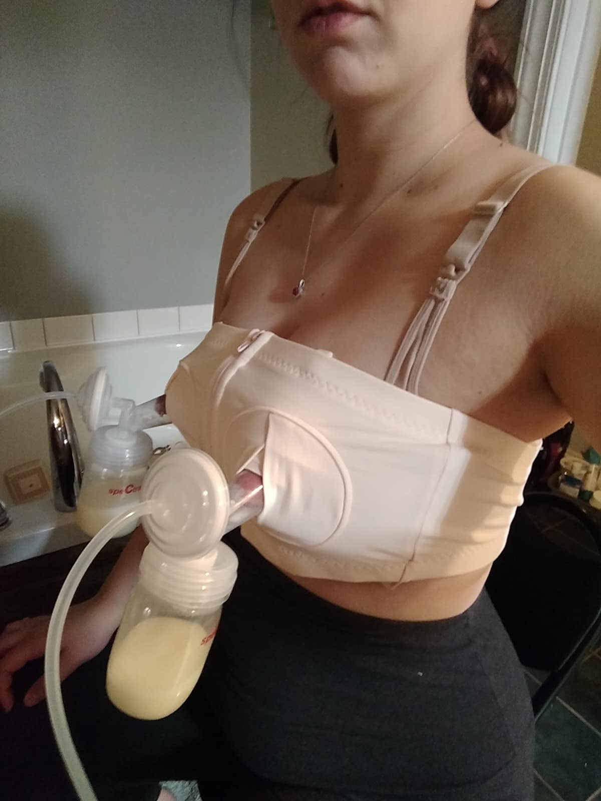 Florence is the holy grail of nursing bras! Having 34H boobs, I had almost  given up hope of finding a nursing bra that fitted well and was  supportive