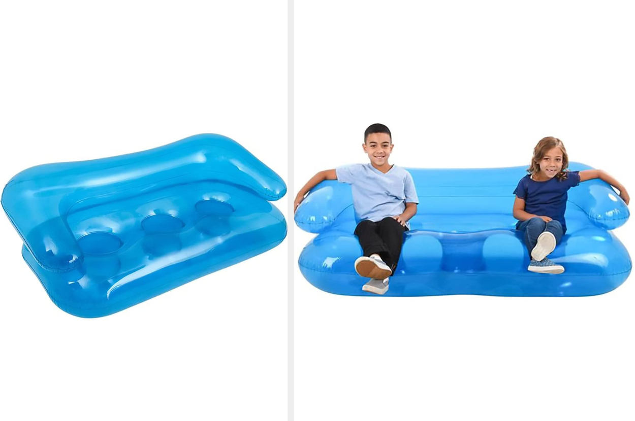 blow up inflatable couch