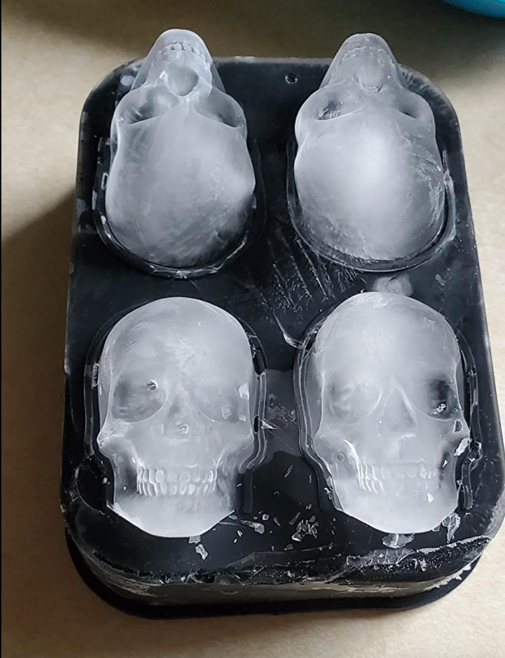 Skull Candle Making Molds Skull Head Halloween Candle Mold Skull Shape Silicone  Mold for Candles Resin Mold Chocolate Silicone Mold Chocolate Mold DIY  Aromatherapy Decoration Mold Ghost Mold cube-halloween-54