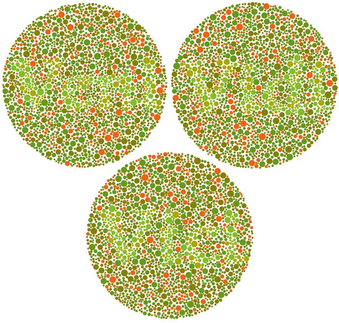How does Reverse Color blind Test work?