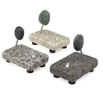 product image of three rock phone stands