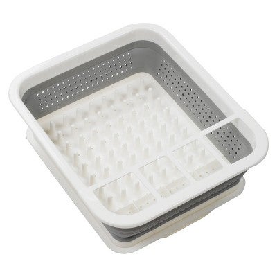 product image of collapsible dish rack
