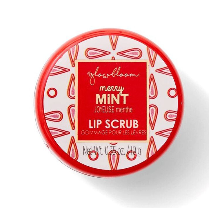the merry mint lip scrub