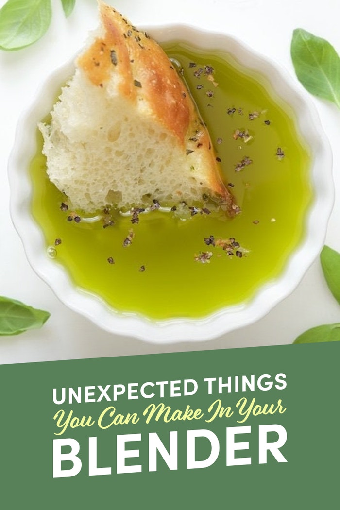 14 Things You Never Knew You Could Make In A Blender