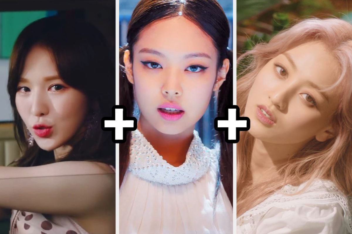 Is A Combination Of A Red Velvet, Blackpink Member — Who Are You?
