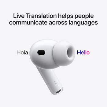 Earbud with text