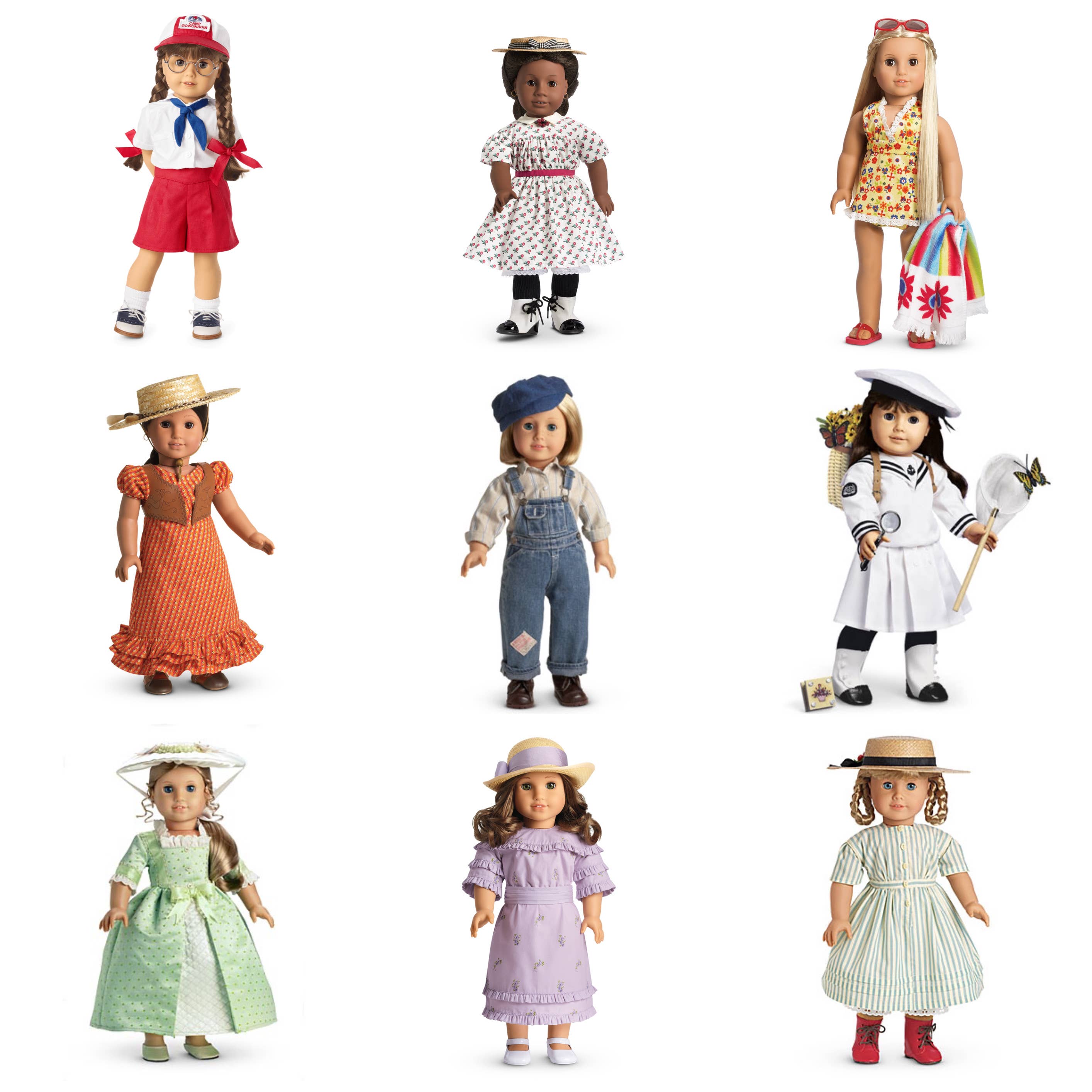 American Girl Doll Summer Outfit Trivia