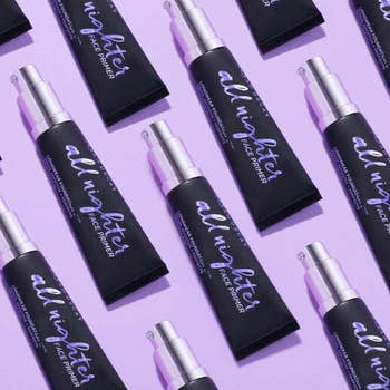 Several tubes of Urban Decay All Nighter Face Primer 