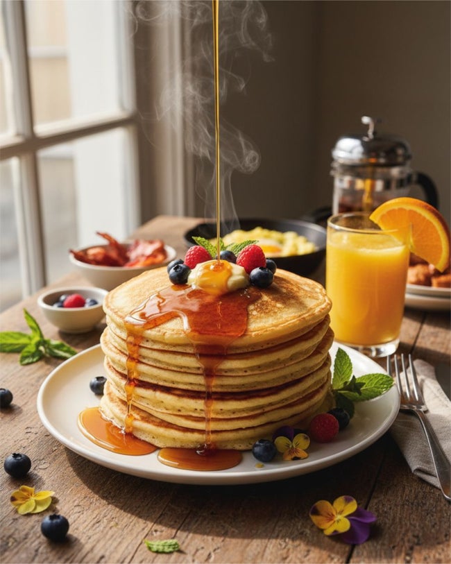 Whip Up the Brunch That Would Save Your Life