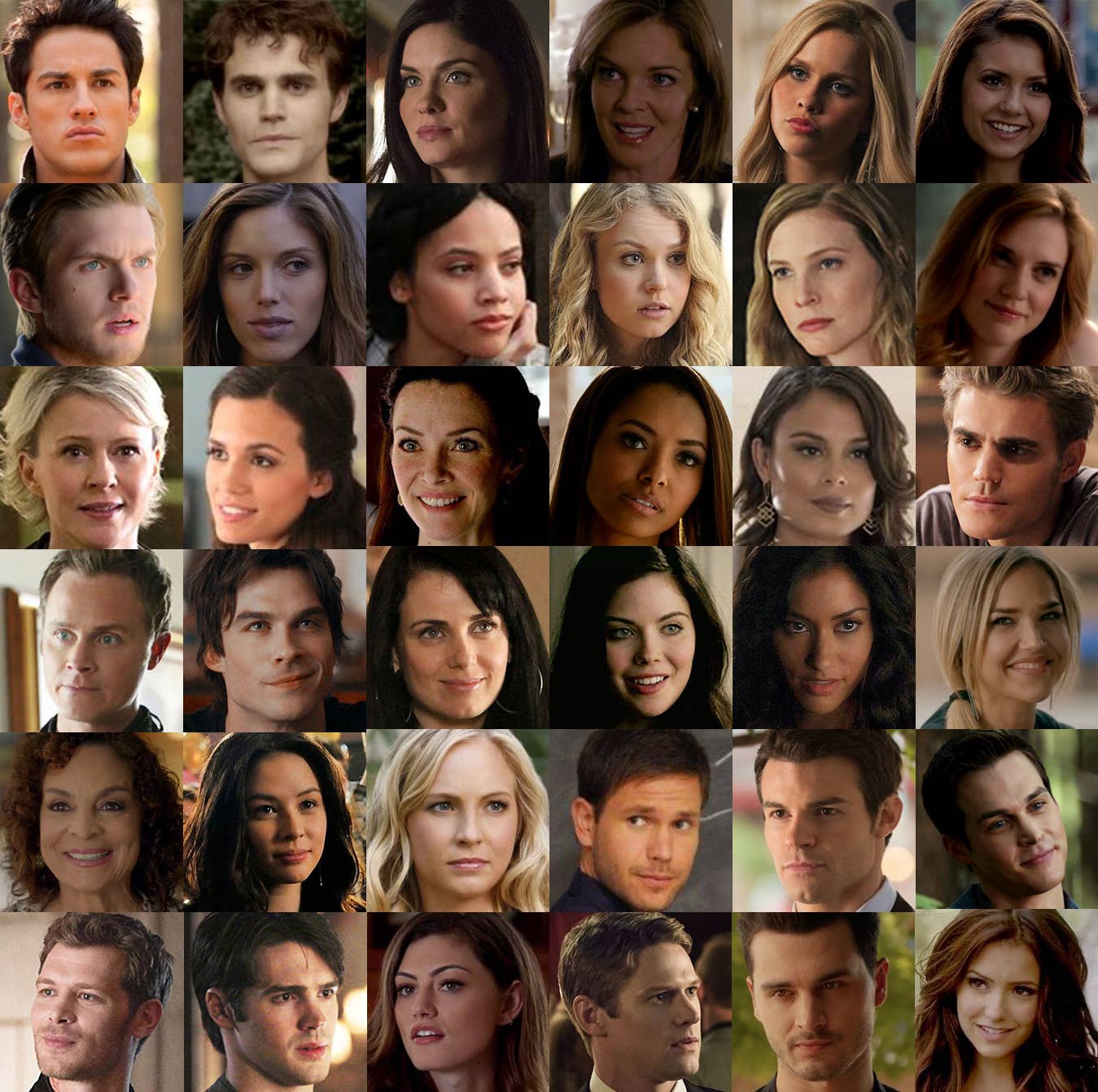 List of The Vampire Diaries characters - Wikipedia