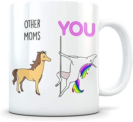 Image of the white mug that says