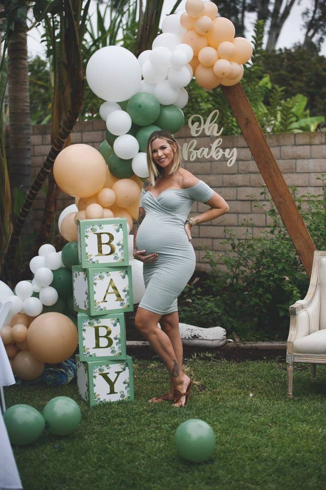 26 Dresses To Wear To Your Baby Shower