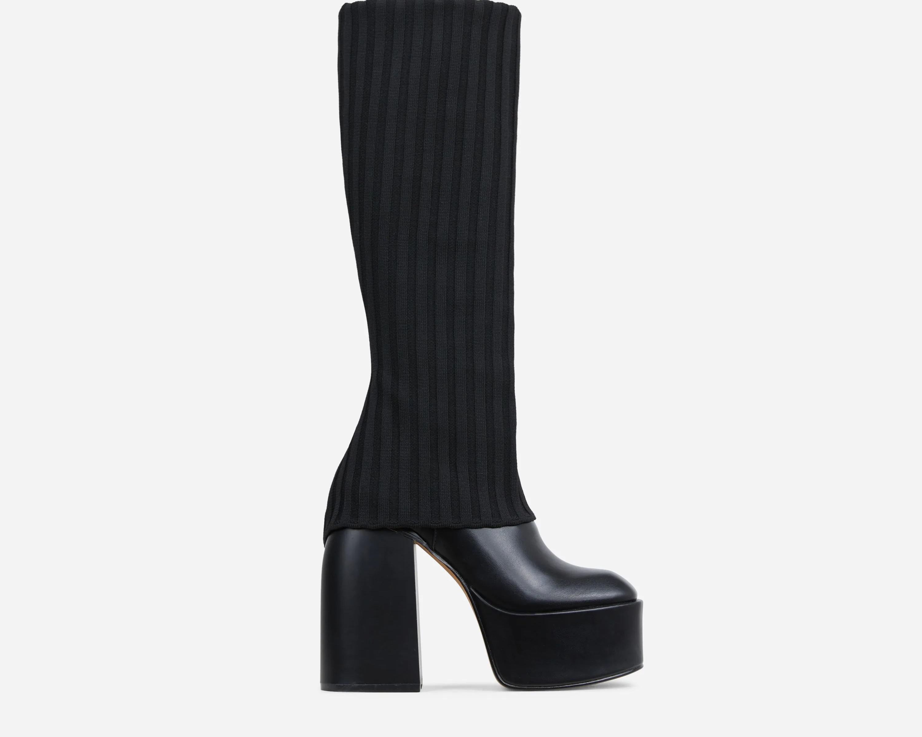 Kendall and kylie tina knit boots sale