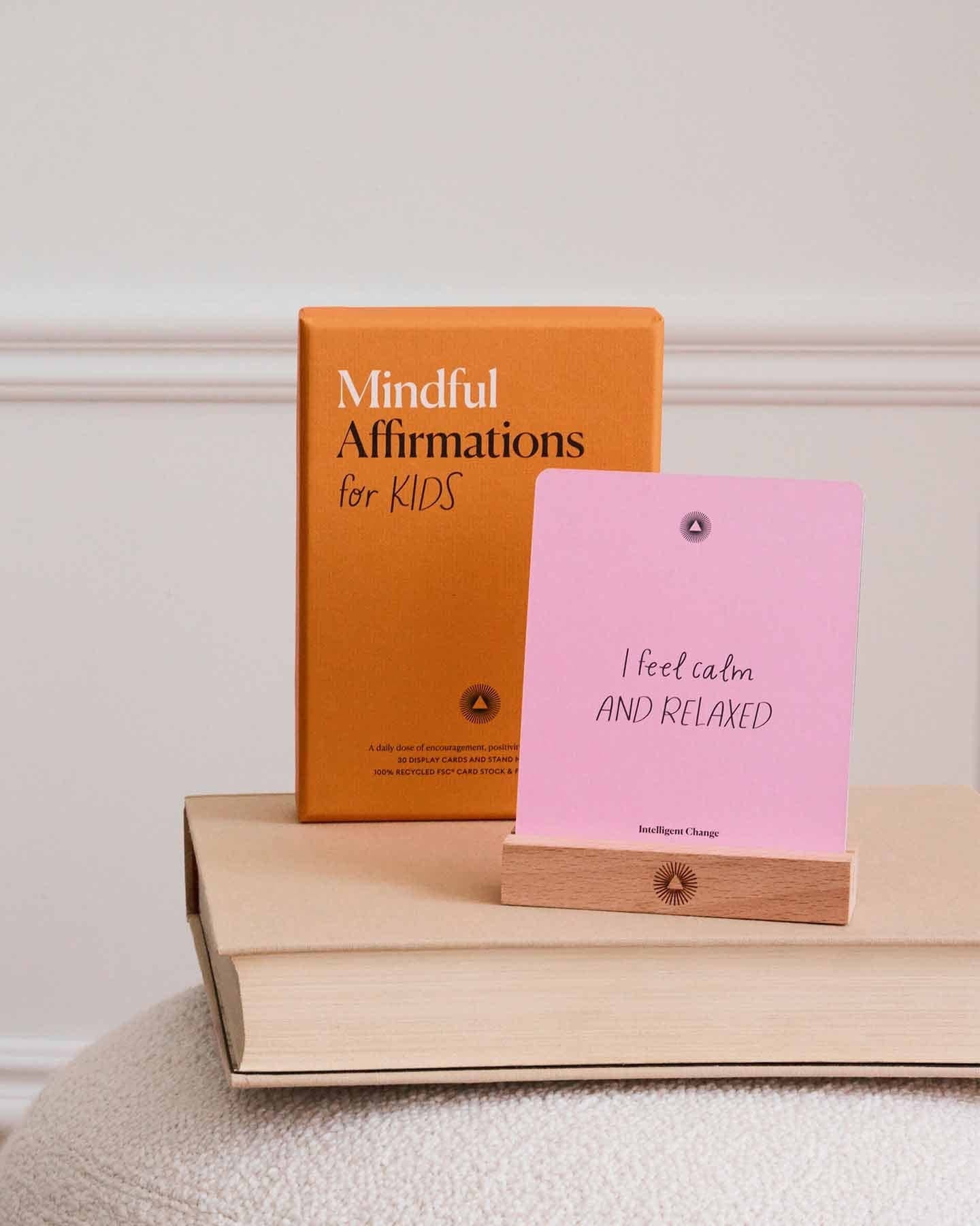 mindful affirmation cards for kids