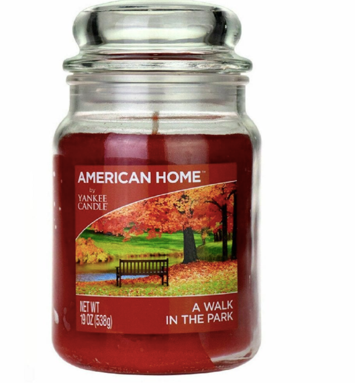 Yankee Candle FROSTED PUMPKIN Discontinued Rare Scent 14.5 oz Jar White