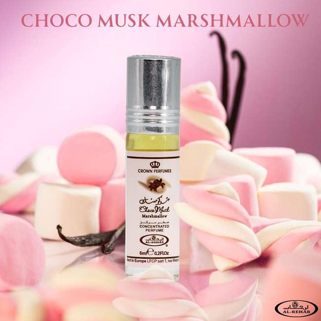 Choco Must Marshmallow perfume roller